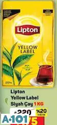 LİPTON YELLOW LABEL SİYAH ÇAY 1 KG